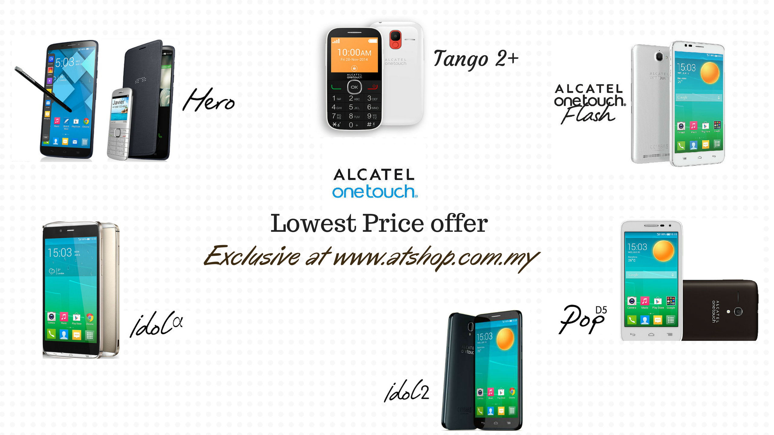 Shopping Alcatel onetouch Feature 